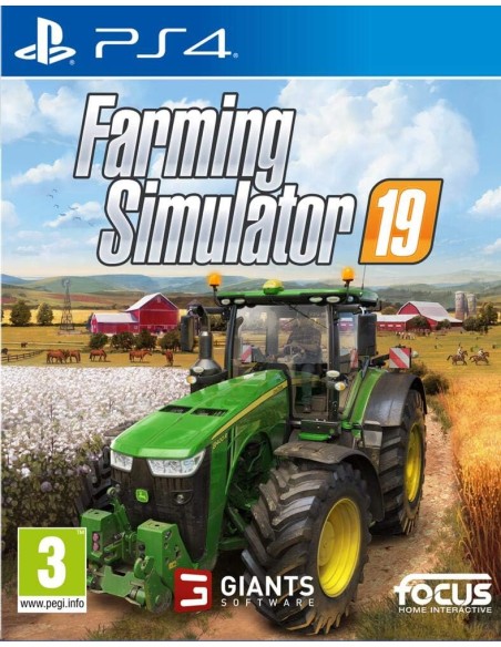 Farming Simulator 19 PS4