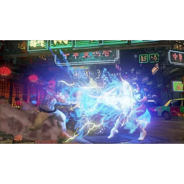 Street Fighter V PS4