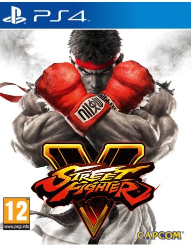 Street Fighter V PS4