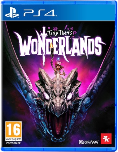 Tiny Tinas Wonderlands PS4