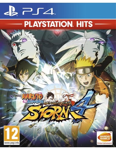 Naruto Shippuden : Ultimate Ninja Storm 4 PS4