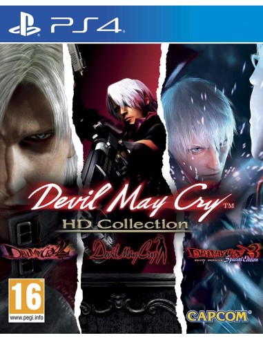 Devil May Cry HD collection PS4