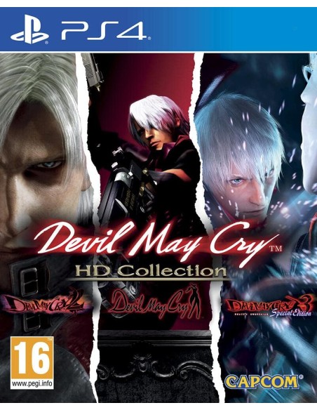 Devil May Cry HD collection PS4