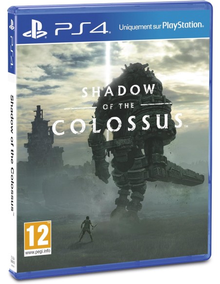 Shadow of the Colossus PS4