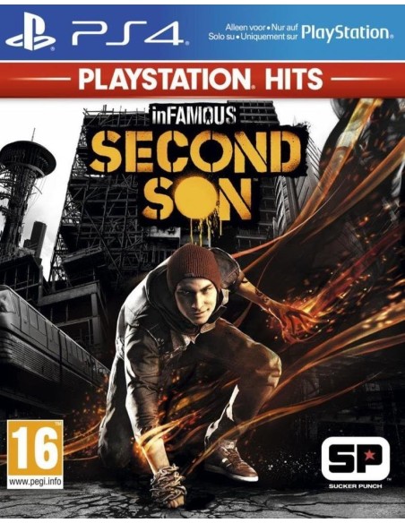 InFamous: Second Son PS4