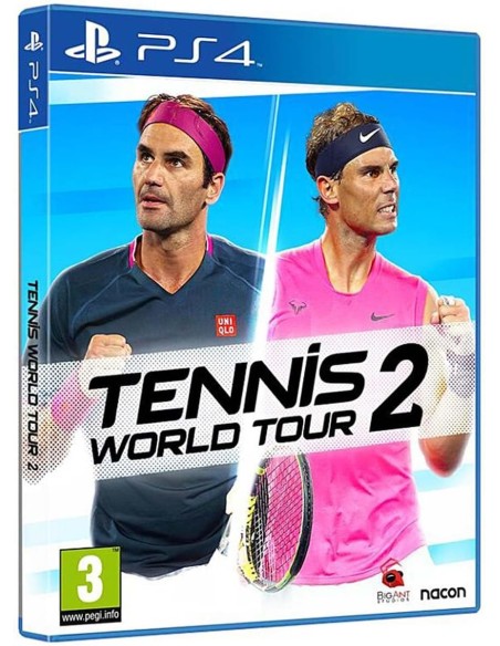 Tennis World Tour 2 PS4