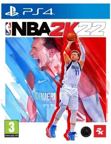 NBA 2K22 PS4