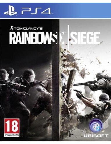 Tom Clancy's - Rainbow Six Siege PS4