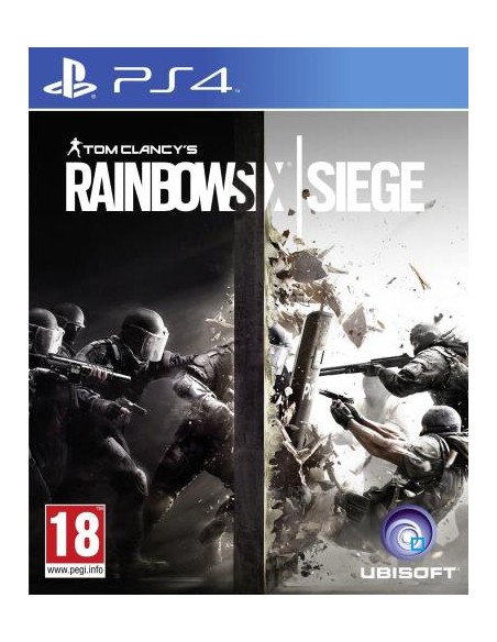 Tom Clancy's - Rainbow Six Siege PS4