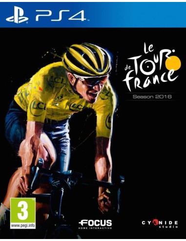 Le Tour de France 2016 PS4