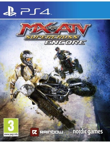 MX vs ATV : SuperCross Encore PS4