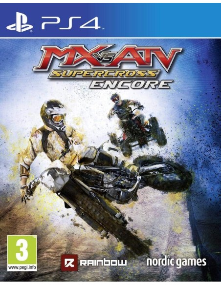 MX vs ATV : SuperCross Encore PS4