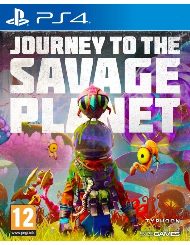 Journey To A Savage Planet PS4