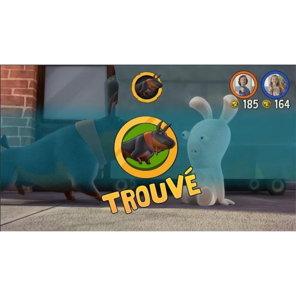 Les Lapins Crétins Invasion - la série télé interactive PS4