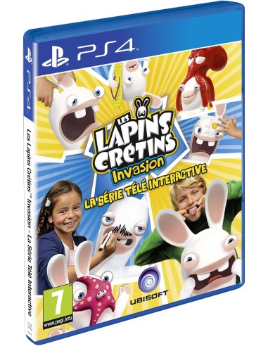 Les Lapins Crétins Invasion - la série télé interactive PS4