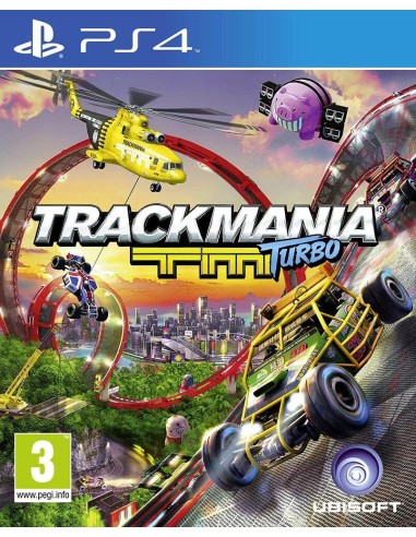 TrackMania Turbo PS4