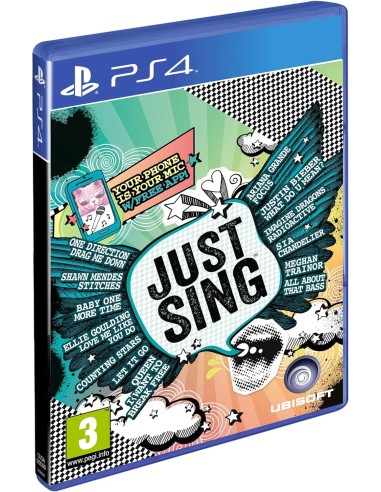 Just Sing PS4