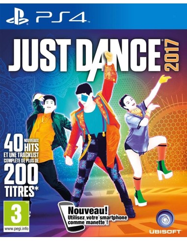 Just Dance 2017 PS4