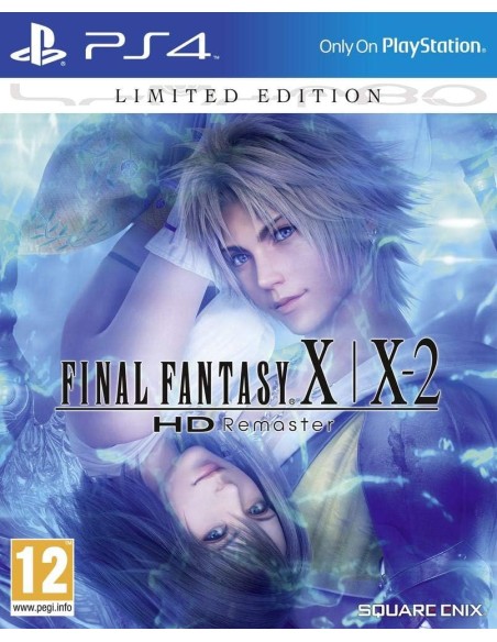 Final Fantasy X/X-2 HD Remaster Edition limitée PS4