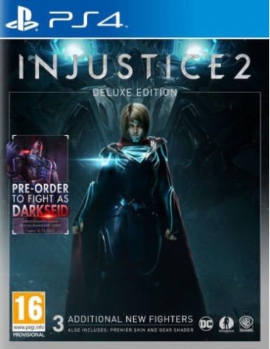 Injustice 2 Edition Deluxe PS4