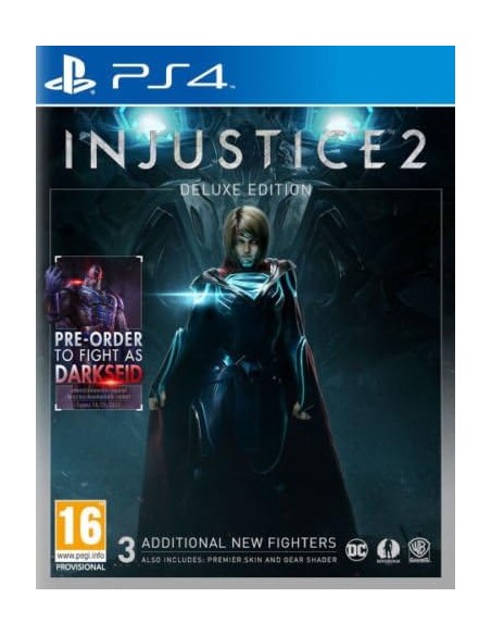 Injustice 2 Edition Deluxe PS4