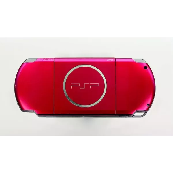 Console Sony Playstation Portable Rouge 3004 PSP