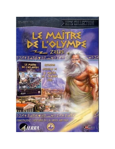 Le Maitre de L'olympe : Zeus + Extension Officielle : Le Maitre de L'atlantide : Poséidon PC