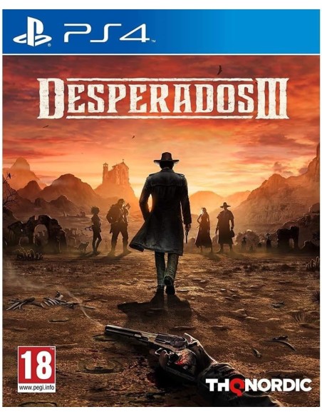 Desperados III PS4