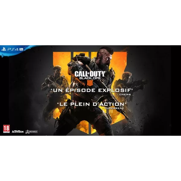 Call Of Duty Black Ops 4 Edition Specialiste PS4