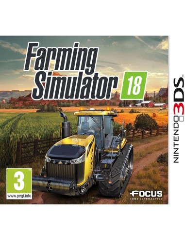 Farming Simulator 18 Nintendo 3DS