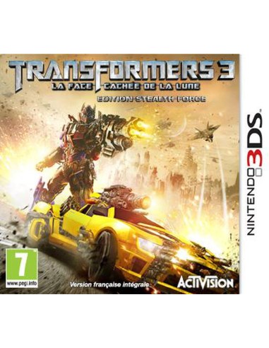 Transformers 3 : la face cachée de la lune Nintendo 3DS