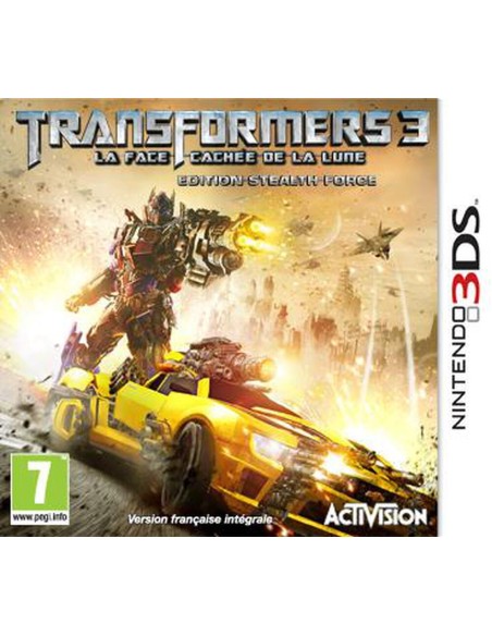 Transformers 3 : la face cachée de la lune Nintendo 3DS