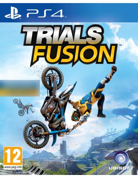 Trials Fusion PS4