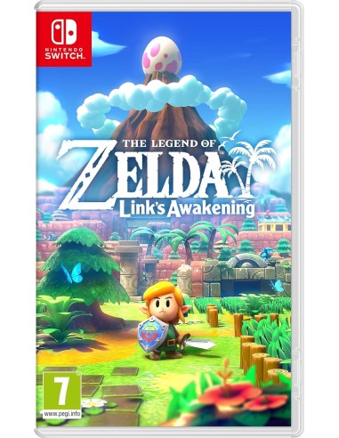 The Legend of Zelda Link's Awakening Nintendo Switch