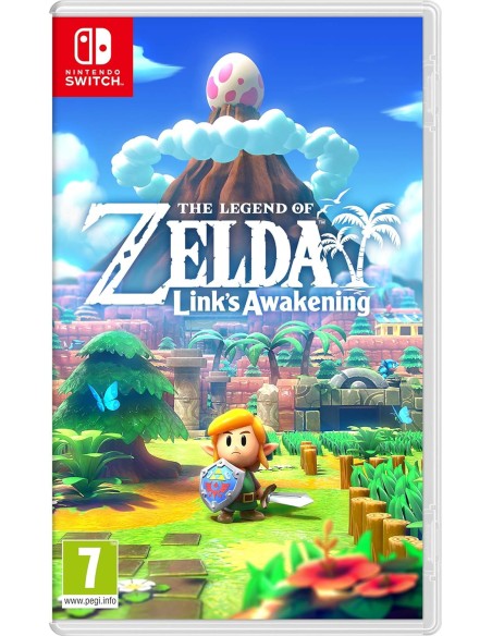 The Legend of Zelda Link's Awakening Nintendo Switch