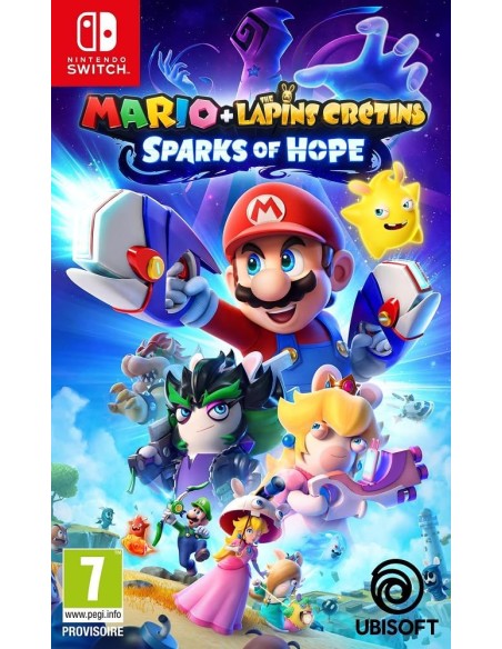 Mario + The Lapins Crétins Sparks of Hope Nintendo Switch