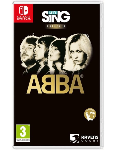 Let's sing ABBA Nintendo Switch