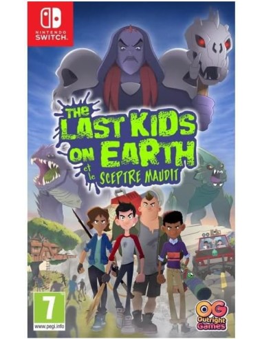 The Last Kids on Earth et Le Sceptre Maudit Nintendo Switch