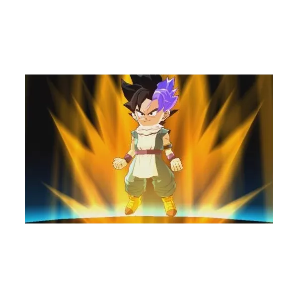 Dragon Ball Fusions Nintendo 3DS