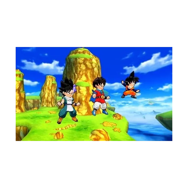 Dragon Ball Fusions Nintendo 3DS