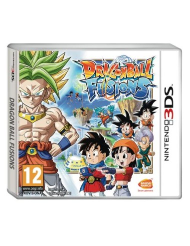 Dragon Ball Fusions Nintendo 3DS