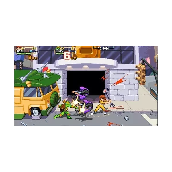 Teenage Mutant Ninja Turtles: Shredder's Revenge PS5