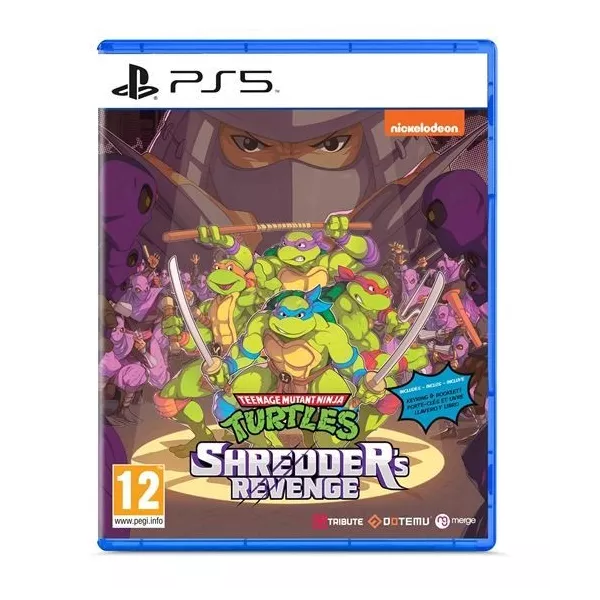 Teenage Mutant Ninja Turtles: Shredder's Revenge PS5