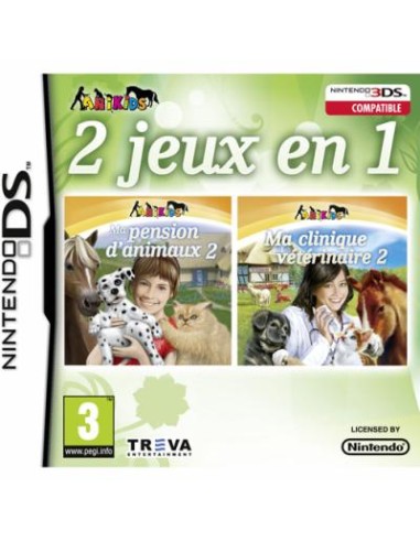 Ma Clinique À La Campagne + Mon Hôtel Pour Animaux 2 Nintendo DS