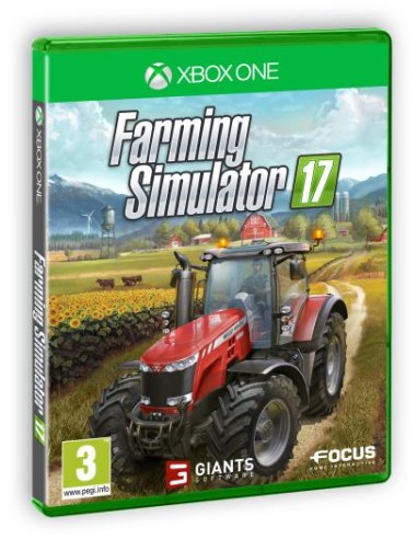 Farming Simulator 17 Xbox One