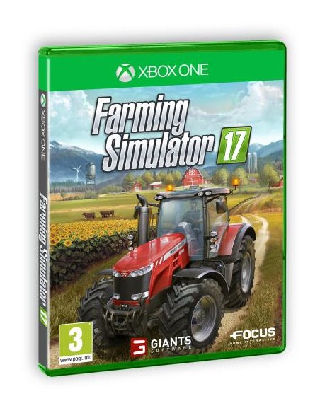 Farming Simulator 17 Xbox One