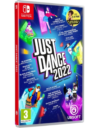 Just Dance 2022 Nintendo Switch