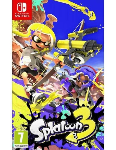 Splatoon 3 Nintendo Switch