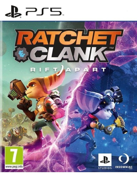 Ratchet & Clank Rift Apart PS5