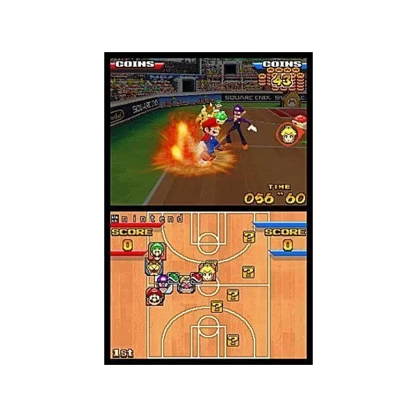 Mario Slam Basketball